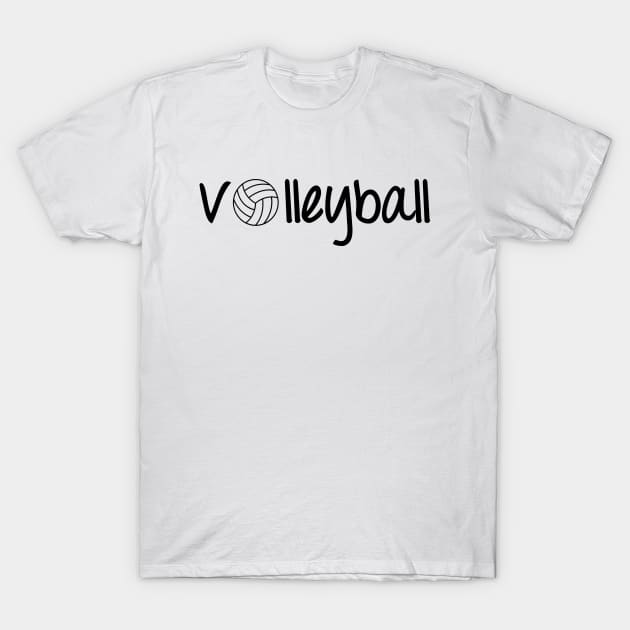 volleyball T-Shirt by heyitsad